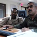 U.S. Air Force Officer Advises Iraqi Counterpart on Air Operations