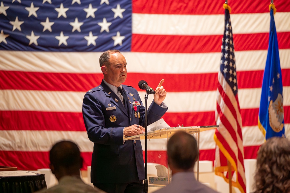 Col. Mark Shoemaker's Retirement
