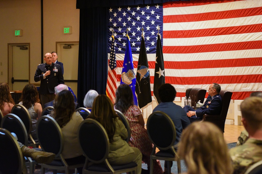 Col. Mark Shoemaker's Retirement
