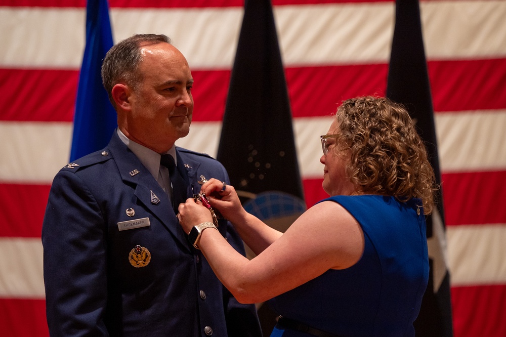 Col. Mark Shoemaker's Retirement
