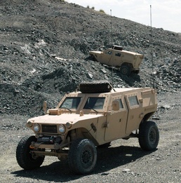 101st Airborne Evaluates New Off-Road Vehicle Prototype for Afghanistan Ops
