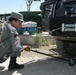 Afghan Police Conduct Vehicle Inspections During Training