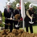 Defense Secretary Gates Breaks Ground for New Intrepid Center at Naval Medical Center