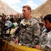 Air Force Officer Breaks Ground on $6 Million Road Project in Afghanistan