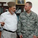 Afghan Governor and U.S. Air Force Officer Discuss Provincial Reconstruction Efforts