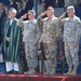 Karzai Presides Over ISAF Change of Command Ceremony