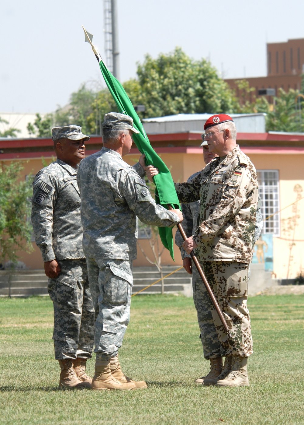 Gen. McKiernan Assumes Command of NATO Forces in Afghanistan