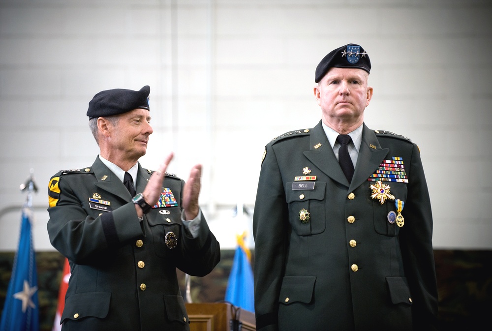 U.S. Army Generals Celebrate Change of Command for U.S. Forces Korea