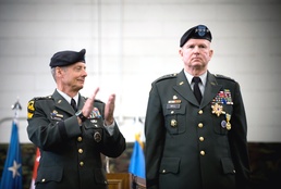 U.S. Army Generals Celebrate Change of Command for U.S. Forces Korea