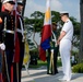Adm. Mullen Honors WWII Fallen at Manila American Cemetery