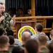 U.S. Navy Admiral Addresses Troops in the Philippines