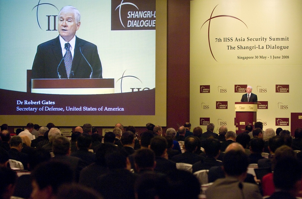 U.S. Defense Secretary Addresses Asia Security Summit in Singapore