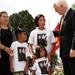 Texas Senator Honors Children of Fallen Marine at Memorial Day Ceremony