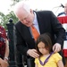 Texas Senator Honors Daughter of Fallen Soldier with Gold Medal of Remembrance