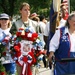 Honoring the Fallen: Veteran and Military Groups Hold Wreath-Laying Ceremony at Fort Sam Houston National Cemetery