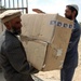Donated Supplies Distributed to Afghan Students in Bagram