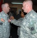 Army Capt. Promotes Soldier to Staff Sergeant in Iraq