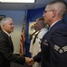 Defense Secretary Gates Administers Oath of Re-enlistment to Airman, Sailors in Guam