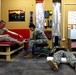 Army Physical Therapist Provides Care to Injured Soldier in Iraq