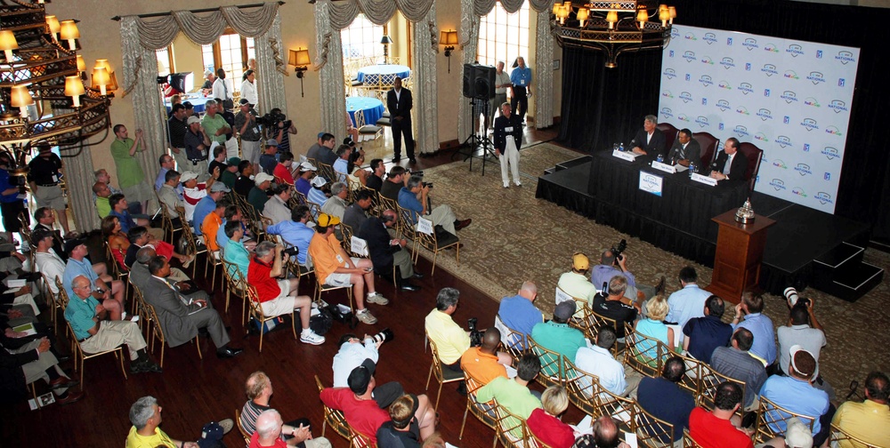 Tiger Woods Hosts AT&amp;T National Golf Tournament to Benefit Children's Charities