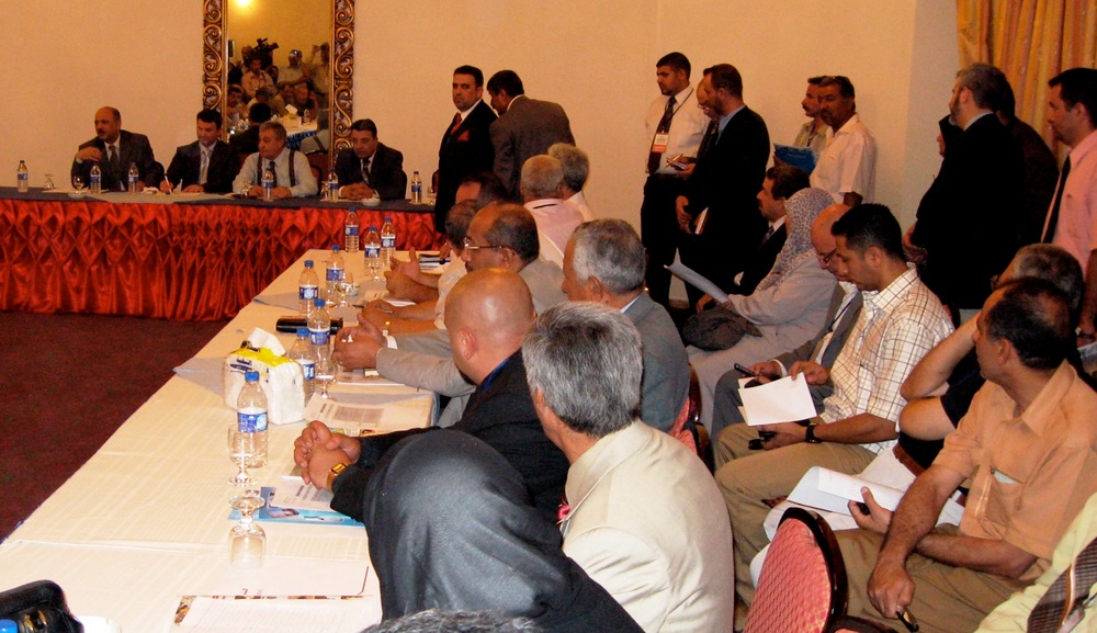 Karadah Business Owners Attend Rebuilding Expo in Baghdad