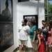 Family Honors Fallen Soldiers at Memorial Exhibit
