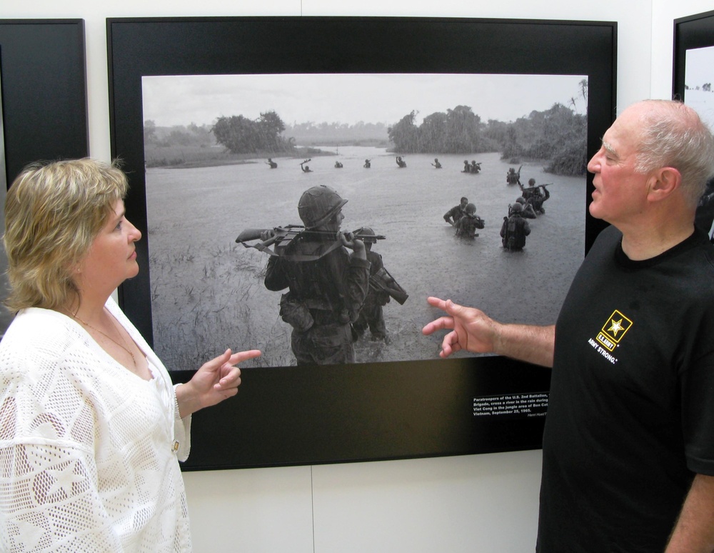 Vietnam War Exhibit Honors American Soldiers and Marines