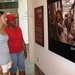 Army Reservist and Retired Officer Reflect on Gulf War at Memorial Exhibit