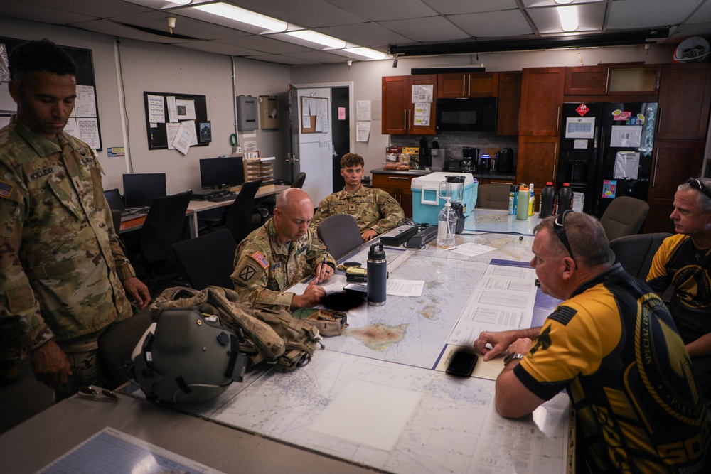 High-Altitude Precision: SOCOM Para-Commandos Conduct HALO Jump Training in Hawaii