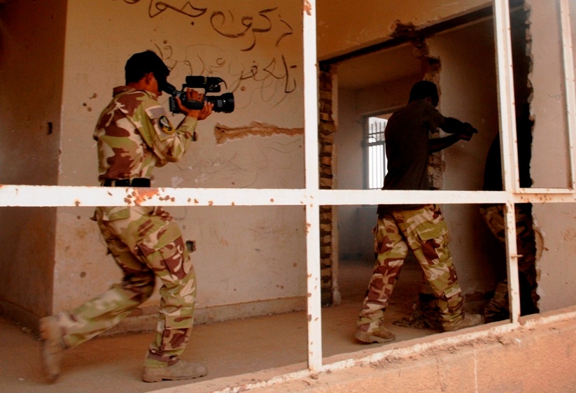 Iraqi Special Ops Forces Graduate First Combat Camera Course
