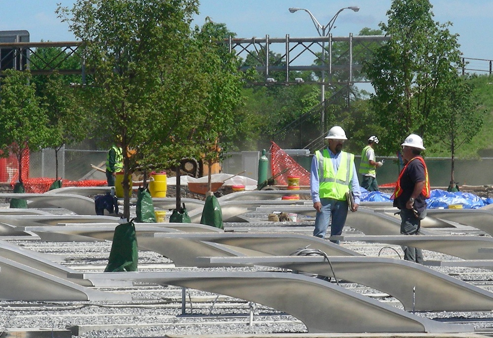 Pentagon Memorial Park Nears Completion Ahead of 9/11 Dedication