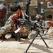 U.S. Soldier Trains Afghan Border Police on Weapons Maintenance