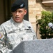Army Command Sgt. Maj. Injured in Iraq Honored at Change of Responsibility Ceremony