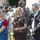 Grieving Parents Mourn Fallen Soldier at Memorial Service