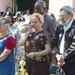 Grieving Parents Mourn Fallen Soldier at Memorial Service