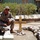 Navy Sailor Honors Fallen Marine Comrade at Memorial