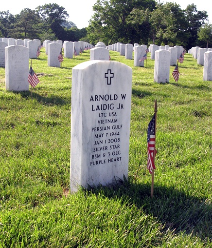 Arlington National Cemetery Honors Fallen Soldiers with Memorial Flags