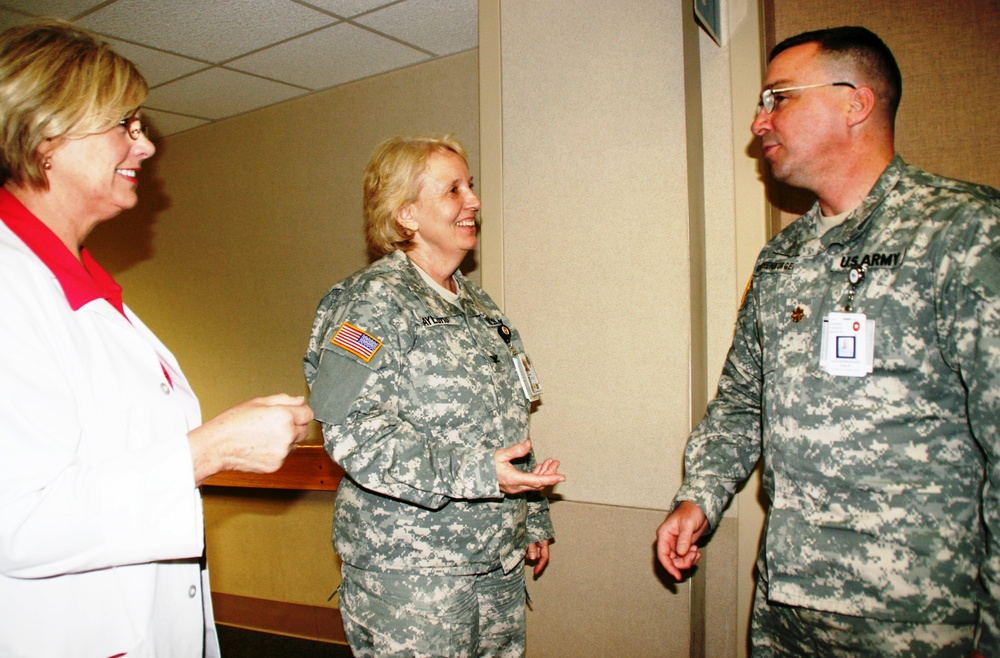 Army Caregivers Attend Compassion Fatigue Seminar