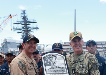 USS Michael Murphy Awarded 2024 Arleigh Burke Fleet Trophy