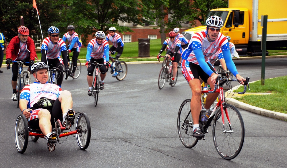 Wounded Warriors Embark on 480-Mile Cycling Challenge