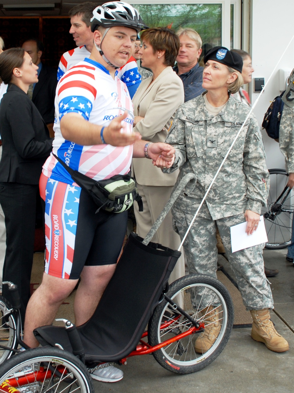 Wounded Warriors Embark on 480-Mile Cycling Challenge