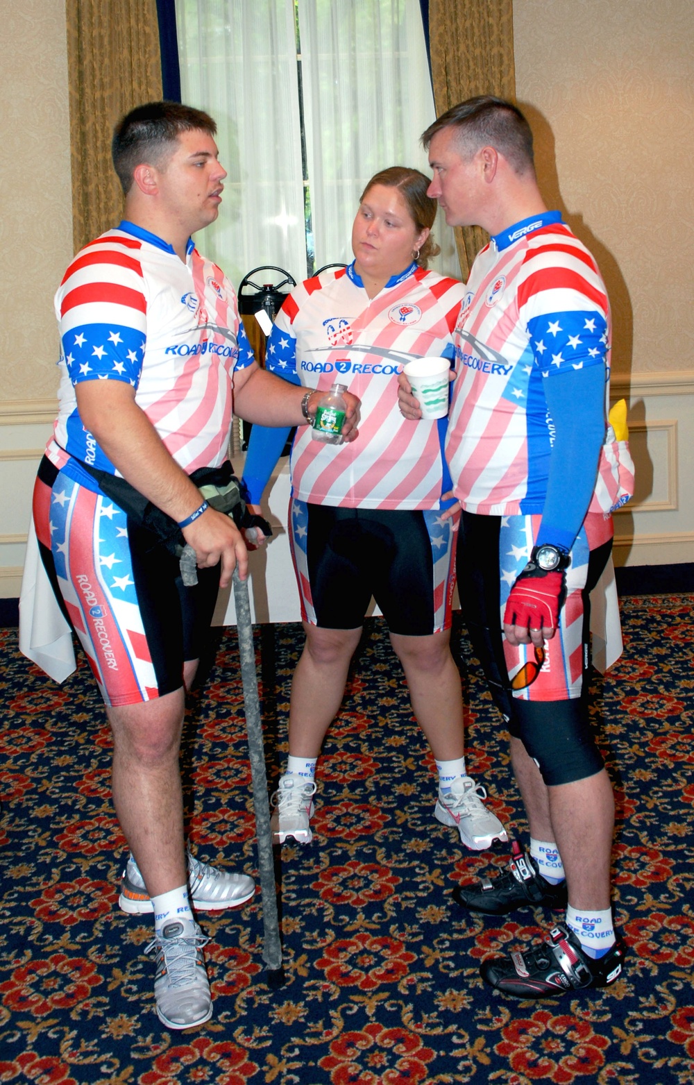 Wounded Warriors Embark on 480-Mile Bike Ride to Recovery