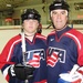 Wounded Warriors Participate in Ice Hockey Clinic