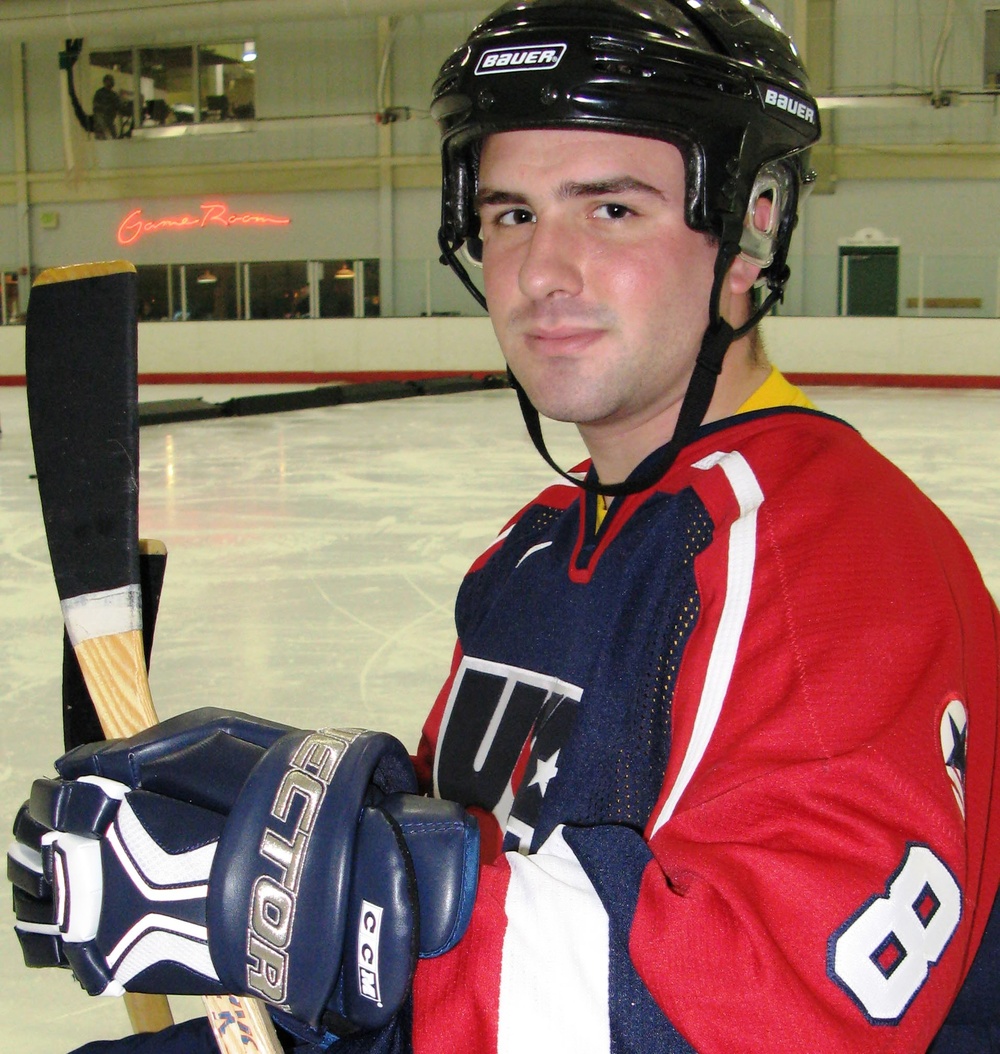 Wounded Warrior Finds Solace on the Ice