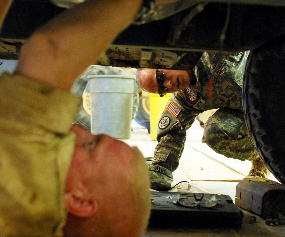 Army Warrant Officer Overcomes Illness to Deploy to Iraq