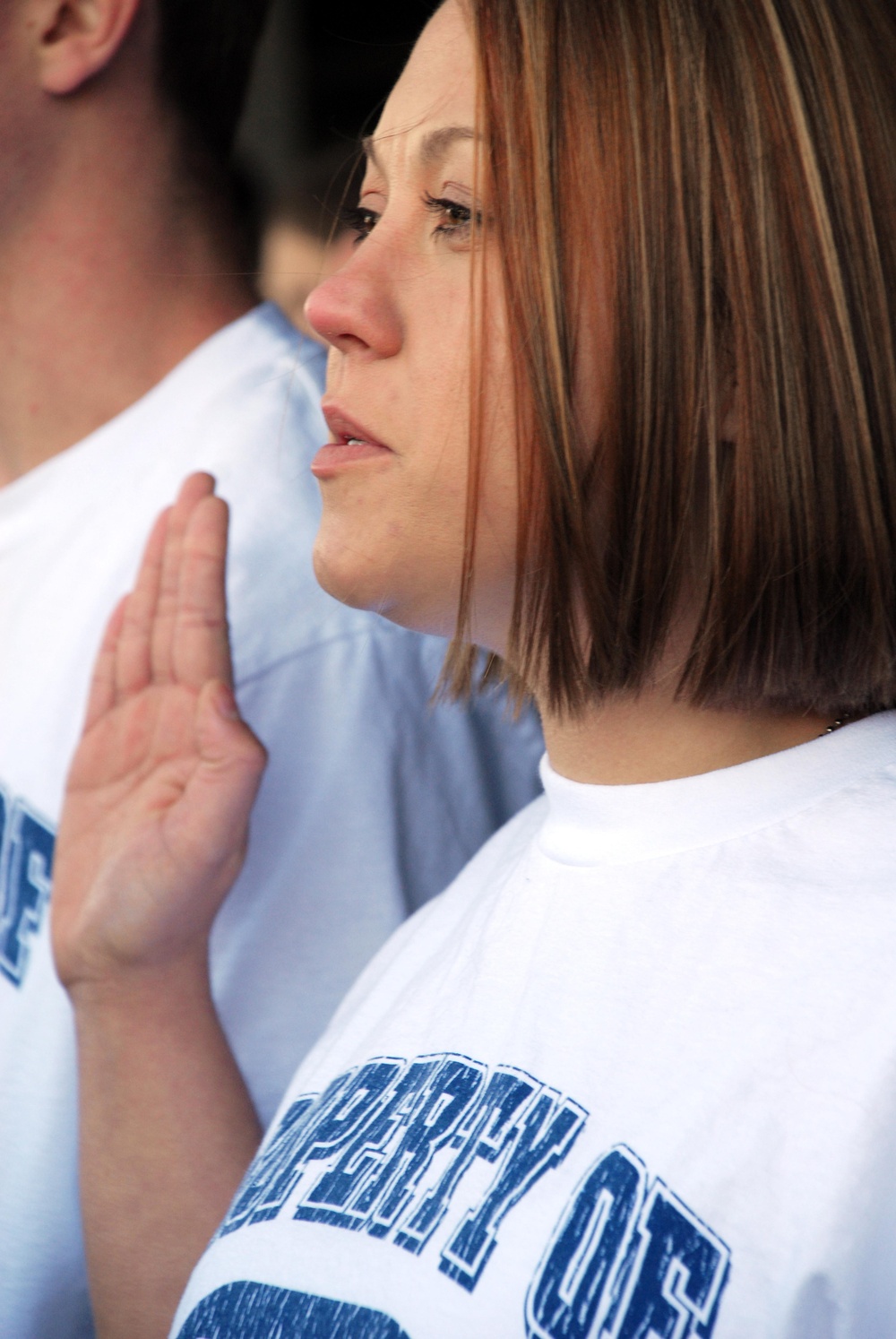 Hoosiers Take Oath of Enlistment at Indianapolis Motor Speedway