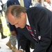 Chrysler CEO Visits Troops, Expresses Support