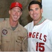 Army Sergeant Meets Childhood Hero Ballplayer at Afghanistan Base