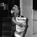 Berlin Child Carries Bread Ration Amid Airlift Tensions