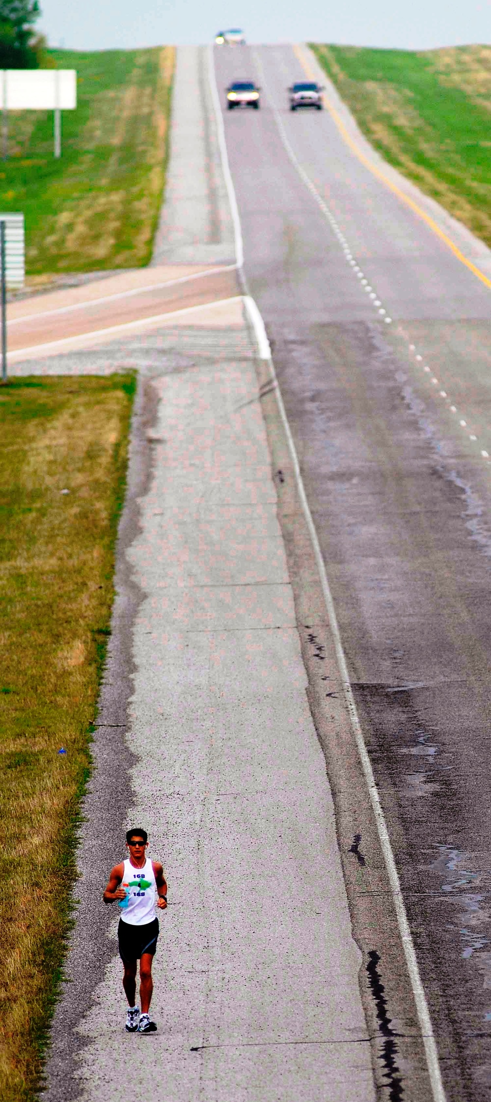 Airman Runs 168 Miles to Honor Victims of Oklahoma City Bombing